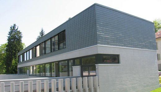 Gebäude Gymnasium St.-Klemens