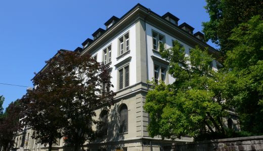 Gebäude Kantonsschule Musegg