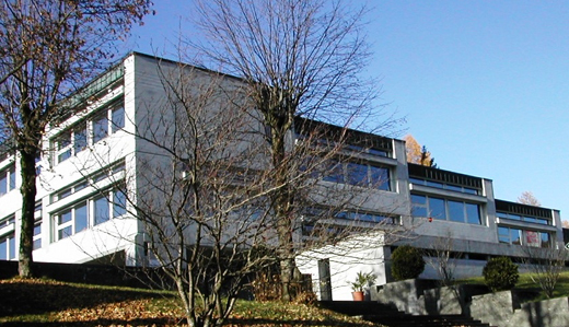 Gebäude Kantonsschule Schüpfheim