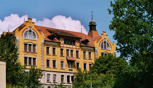Gebäude Kantonsschule Seetal