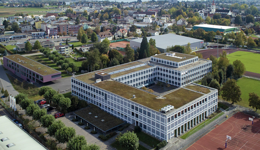 Gebäude Kantonsschule Sursee