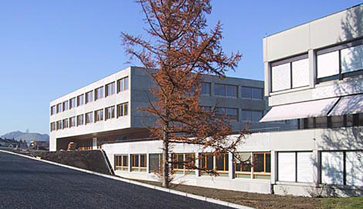 Gebäude Kantonsschule Willisau