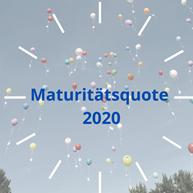 Maturitätsquote 2020 an den Luzerner Gymnasien - Symbolbild 