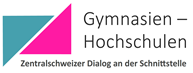Logo Zentralschweizer Dialog Gymnasien-Hochschulen