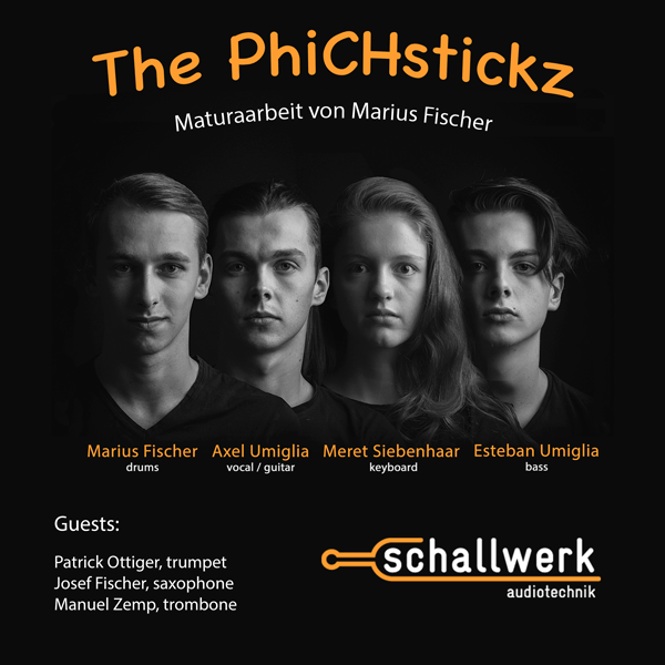 Flyer Konzert Marius Fischer und The PhiCHstickz im Südpol