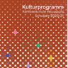 Bild Flyer Kulturprogramm an der Kanti Reussbühl zum 50-Jahr-Jubiläum 