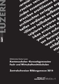 Booklet_Zebi 2016_Stand der kantonalen Mittelschulen